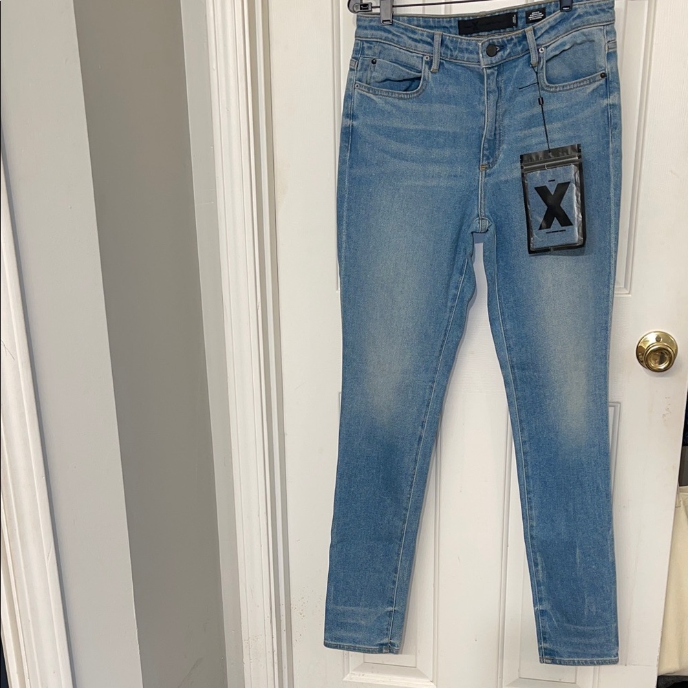 Alexander Wang Light Blue Denim Pants - Picture 2 of 7